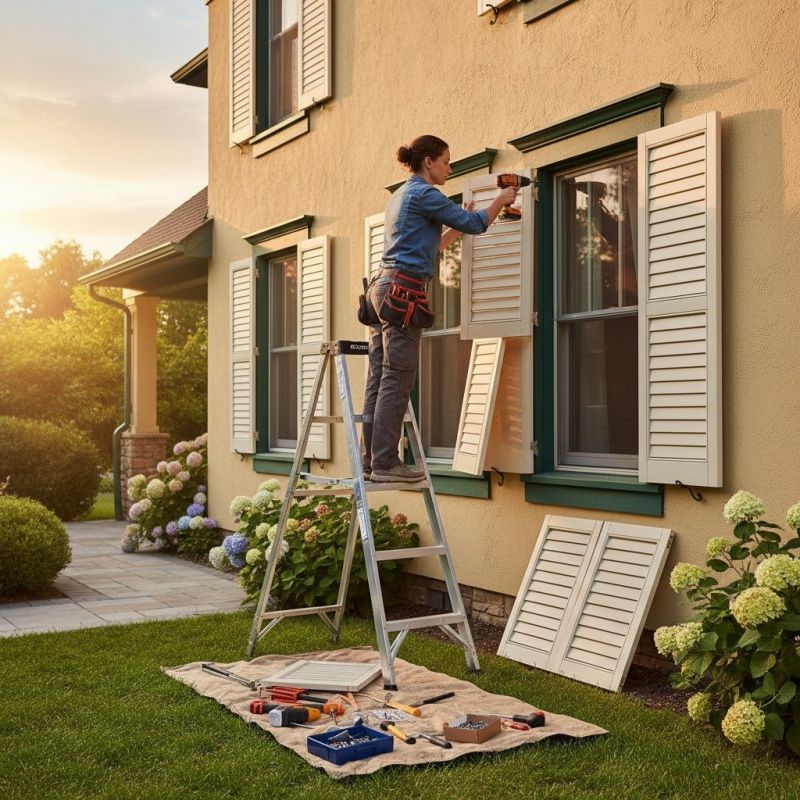 Shutter Mounting
