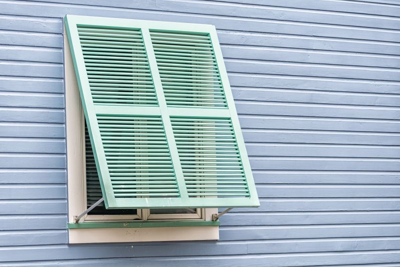 Modern Shutter Mounting Systems