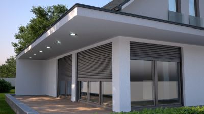 Modern Sliding Shutter System
